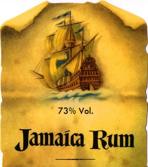 Rum aus Jamaica